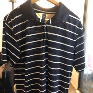 PGA Tour Navy Polo